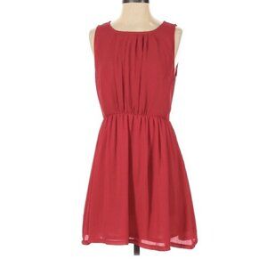 Charming Charlie Women’s  Sz‎ S Red Sleeveless Valentine Dress